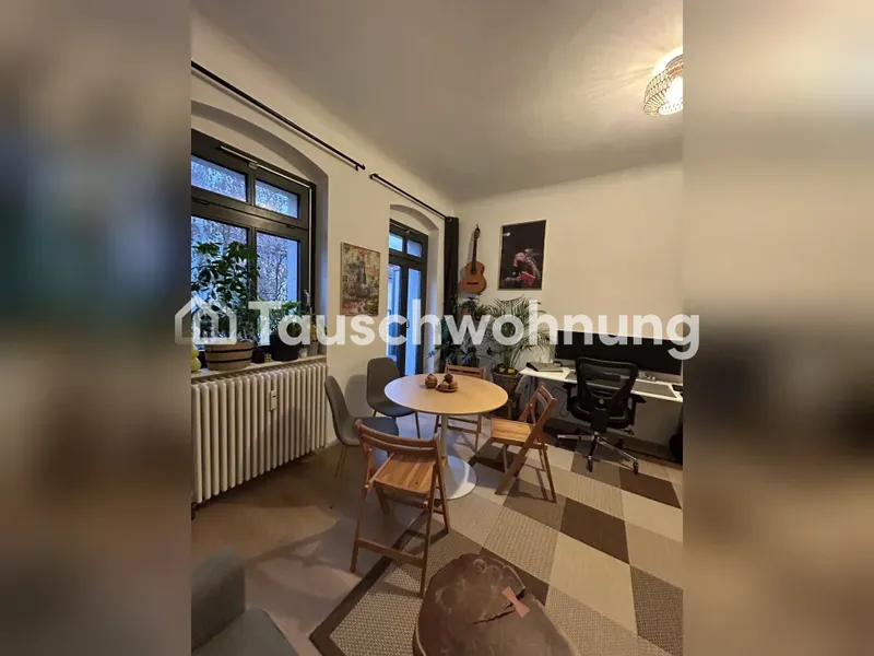 Tauschwohnung: Tausche 1-Zimmer-Wohnung in Prenzl Berg gegen 2,5/3-Zimmer — photo 1